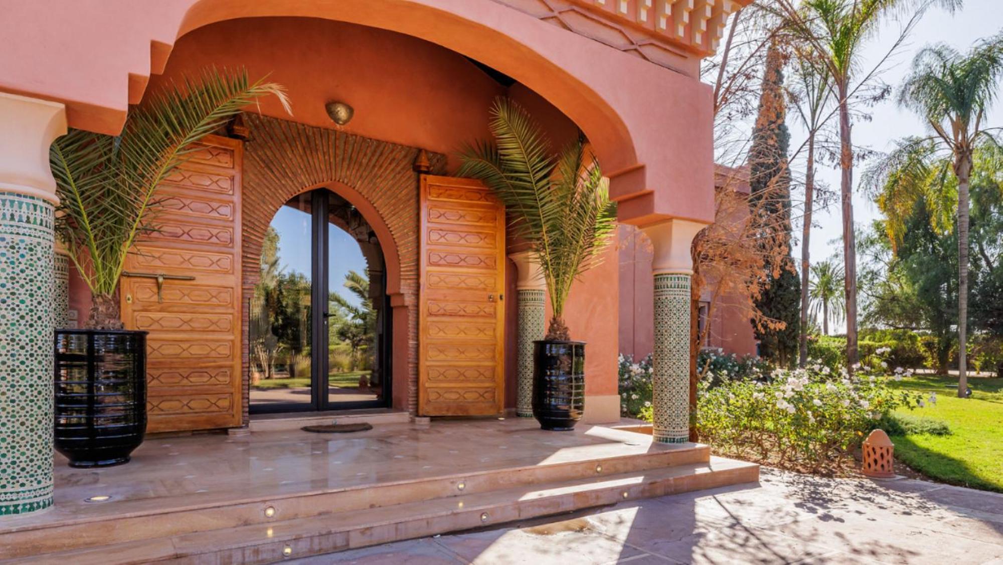 Le Palais Ibba Villa Marrakesh Exterior foto